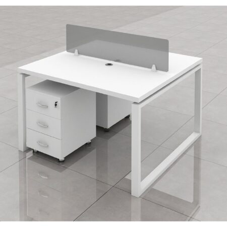 2 face to face workstation