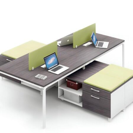 2 face to face workstation