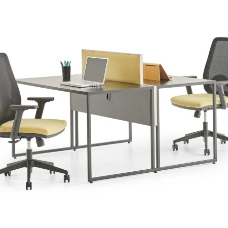 2 face to face workstation