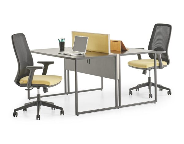 2 face to face workstation