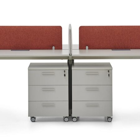 4 face to face workstation